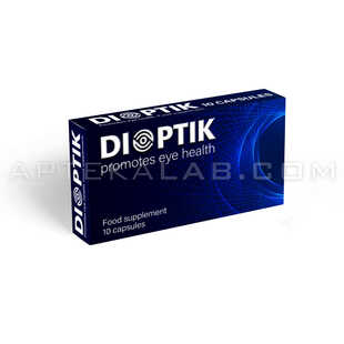 Dioptik купить в аптеке в Юрмале